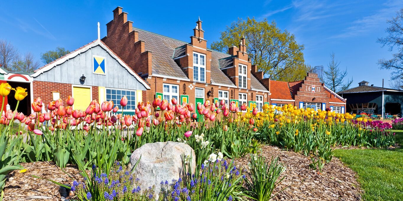 Holland, Michigan Tulip Festival May 6-13, 2027
