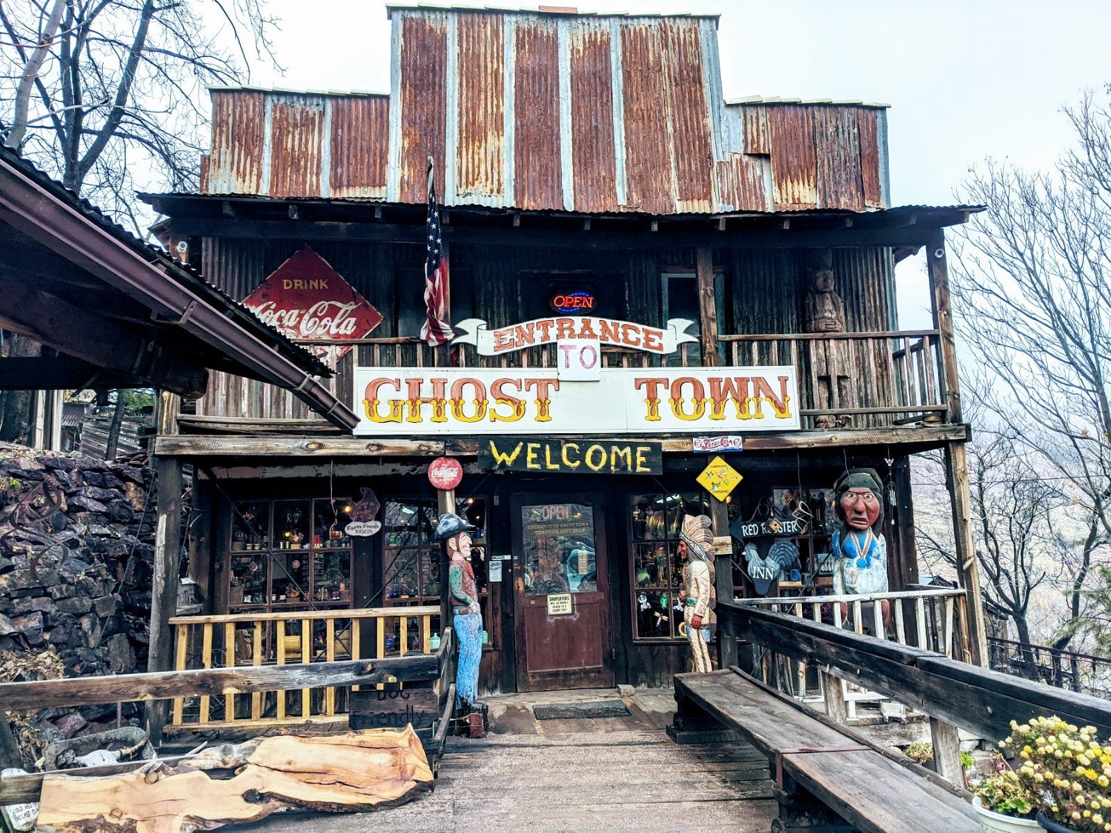 Jerome was a copper mining town
